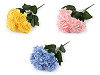 Artificial hydrangea bouquet