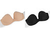 Reggiseno push-up, invisibile, adesivo