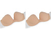Reggiseno push-up, invisibile, adesivo