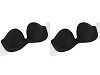 Reggiseno push-up, invisibile, adesivo