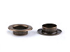 Passe-fil/Œillet métallique, Ø intérieur 10 mm / Ø extérieur 16 mm