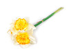 Artificial daffodil bundle of 3 pcs