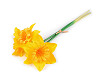 Artificial daffodil bundle of 3 pcs