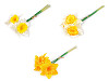 Ramo de narcisos artificiales de 3 piezas