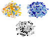 Piedras de mosaico para vidrio 500 g