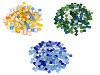 Glass mosaic stones 500 g