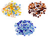 Pierres de mosaïque en verre, 500 g