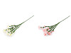 Bouquet artificiel d’œillets miniatures