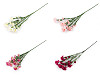 Artificial bouquet of mini carnations