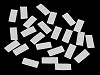 Dreptunghiuri autoadezive velcro, vrac, 10x20 mm