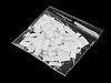 Dreptunghiuri autoadezive velcro, vrac, 10x20 mm