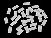 Dreptunghiuri autoadezive velcro, vrac, 10x20 mm
