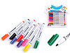 Set de 8 markere pentru textile