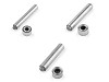 Manual applicator / tool for riveting grommets Ø6-14 mm