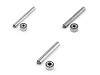 Applicatore / utensile manuale, per rivettatura, con occhielli, dimensioni: Ø 6 - 14 mm