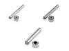 Applicatore / utensile manuale, per rivettatura, con occhielli, dimensioni: Ø 6 - 14 mm