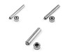Applicatore / utensile manuale, per rivettatura, con occhielli, dimensioni: Ø 6 - 14 mm