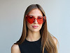 Gafas con forma de corazón para fiesta/carnaval
