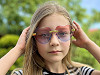 Gafas infantiles de fiesta/carnaval, corazón