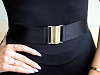 Hebilla metálica para abrigos, chaquetas, compatible con correas de 48 mm