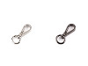 Metal buckle, fits 9 mm strap