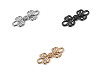 Decorative filigree fastening