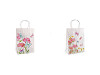 Sac cadeau - fleurs et papillons