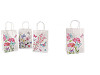 Geschenktasche Blumen und Schmetterlinge