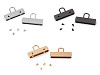 Clips métalliques pour sangles, largeur 32 mm