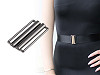 Metal buckle for coats, jackets, fits 38 mm