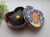 Geschenkbox Herz, Eule, 11,5 x 10 cm