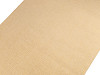 Vianočná dekoračná látka / behúň s lurexom šírka 36 cm