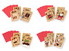 Mini-biglietto di Natale con busta set da 4 pezzi