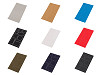 Self-adhesive patches water-resistant