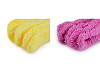 Alambres jumbo de microfelpa para manualidades, Ø20 mm, largo 100 cm