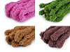 Jumbo micro plush wires for creating / making animals Ø20 mm, length 100 cm