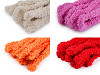 Fils en micro peluche Jumbo micro pour confection d’animaux, Ø 20 mm, longueur 100 cm