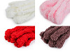 Fili di micro peluche jumbo per creare/realizzare animali, dimensioni: Ø 20 mm, lunghezza: 100 cm