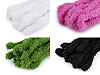 Alambres jumbo de microfelpa para manualidades, Ø20 mm, largo 100 cm