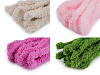 Jumbo micro plush wires for creating / making animals Ø20 mm, length 100 cm