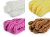 Fili di micro peluche jumbo per creare/realizzare animali, dimensioni: Ø 20 mm, lunghezza: 100 cm