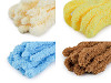 Fils en micro peluche Jumbo micro pour confection d’animaux, Ø 20 mm, longueur 100 cm
