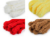Fili di micro peluche jumbo per creare/realizzare animali, dimensioni: Ø 20 mm, lunghezza: 100 cm