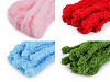 Fili di micro peluche jumbo per creare/realizzare animali, dimensioni: Ø 20 mm, lunghezza: 100 cm