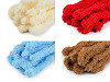 Fili di micro peluche jumbo per creare/realizzare animali, dimensioni: Ø 20 mm, lunghezza: 100 cm