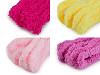 Fils en micro peluche Jumbo micro pour confection d’animaux, Ø 20 mm, longueur 100 cm