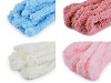 Fils en micro peluche Jumbo micro pour confection d’animaux, Ø 20 mm, longueur 100 cm
