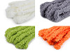 Fils en micro peluche Jumbo micro pour confection d’animaux, Ø 20 mm, longueur 100 cm