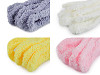 Fili di micro peluche jumbo per creare/realizzare animali, dimensioni: Ø 20 mm, lunghezza: 100 cm