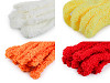 Alambres jumbo de microfelpa para manualidades, Ø20 mm, largo 100 cm